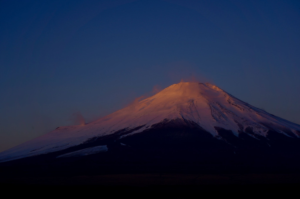 Mt. Fuji 〜藍&紅〜