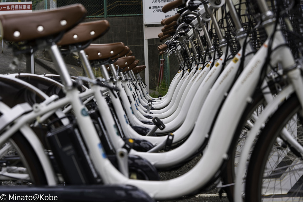 自転車の向こう側