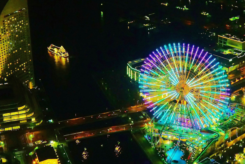 横浜の煌めく夜景を楽しむα体験会