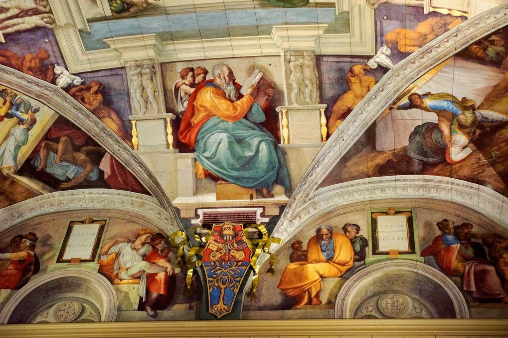 システィーナ礼拝堂天井画