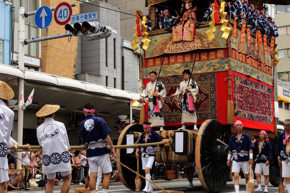 祇園祭（山鉾巡行）