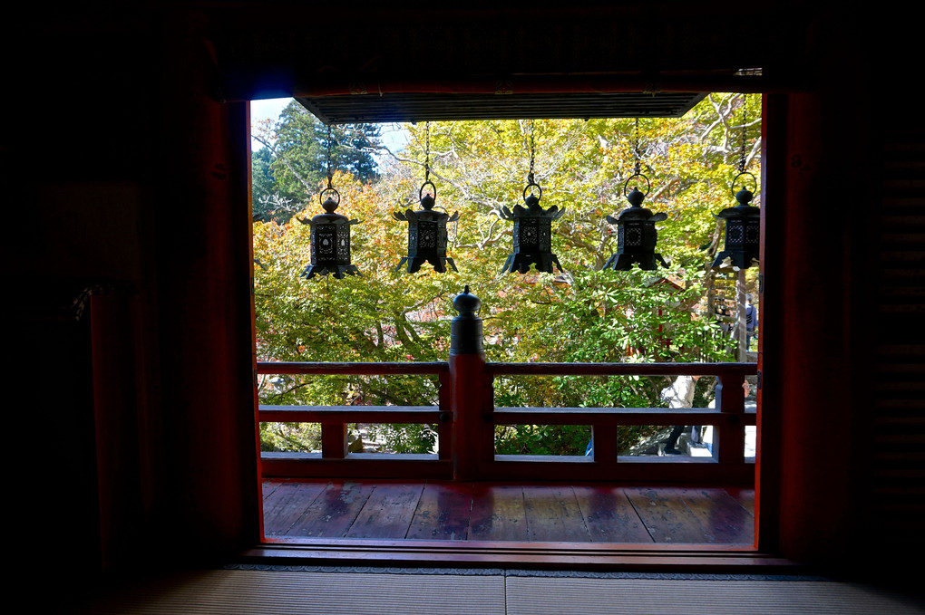 錦の室生寺