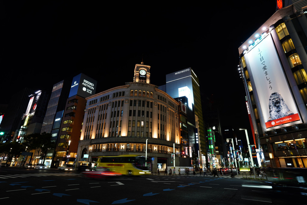 銀座スナップ