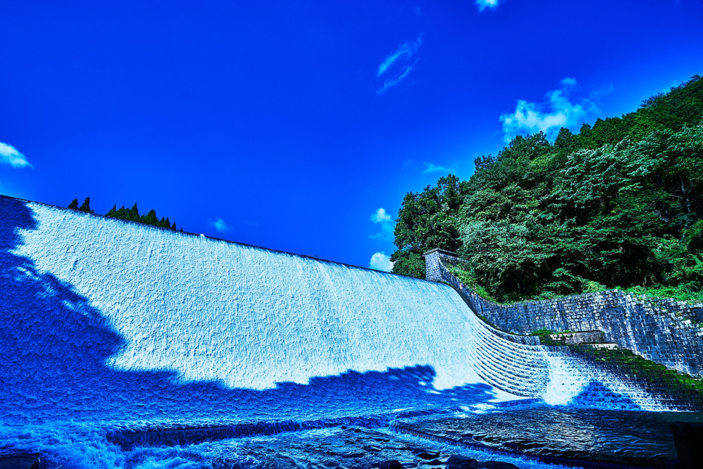 日本一美しいダム