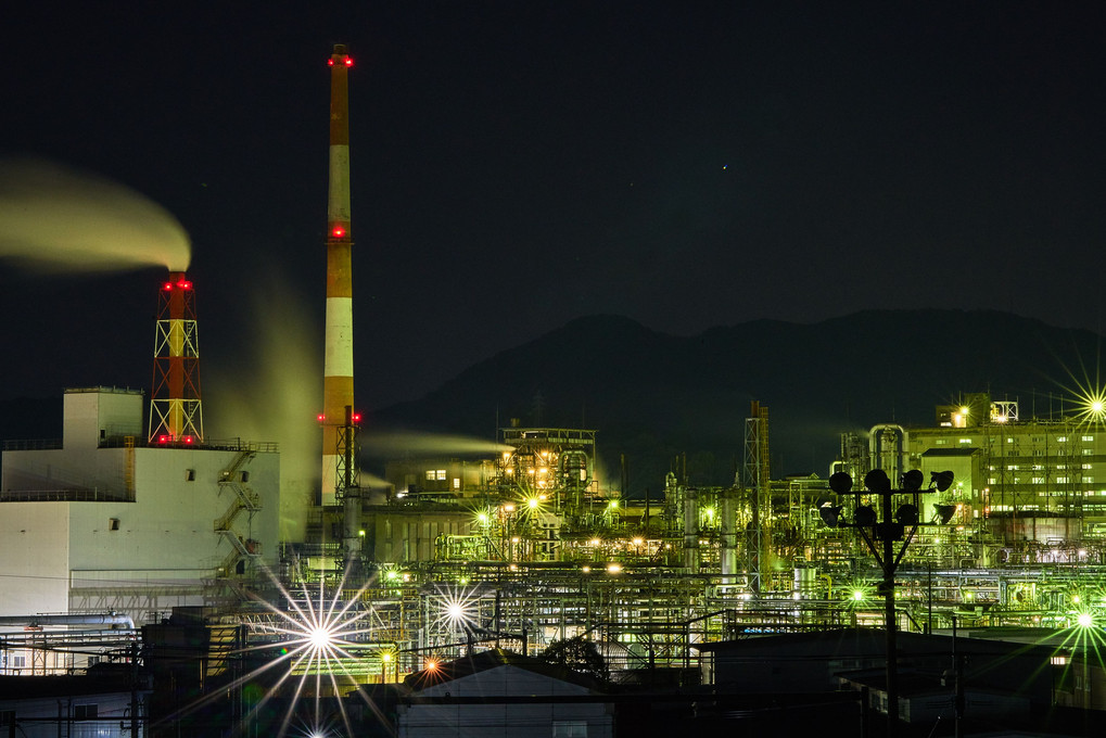 三井化学 工場夜景