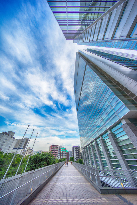 品川の空 HDR