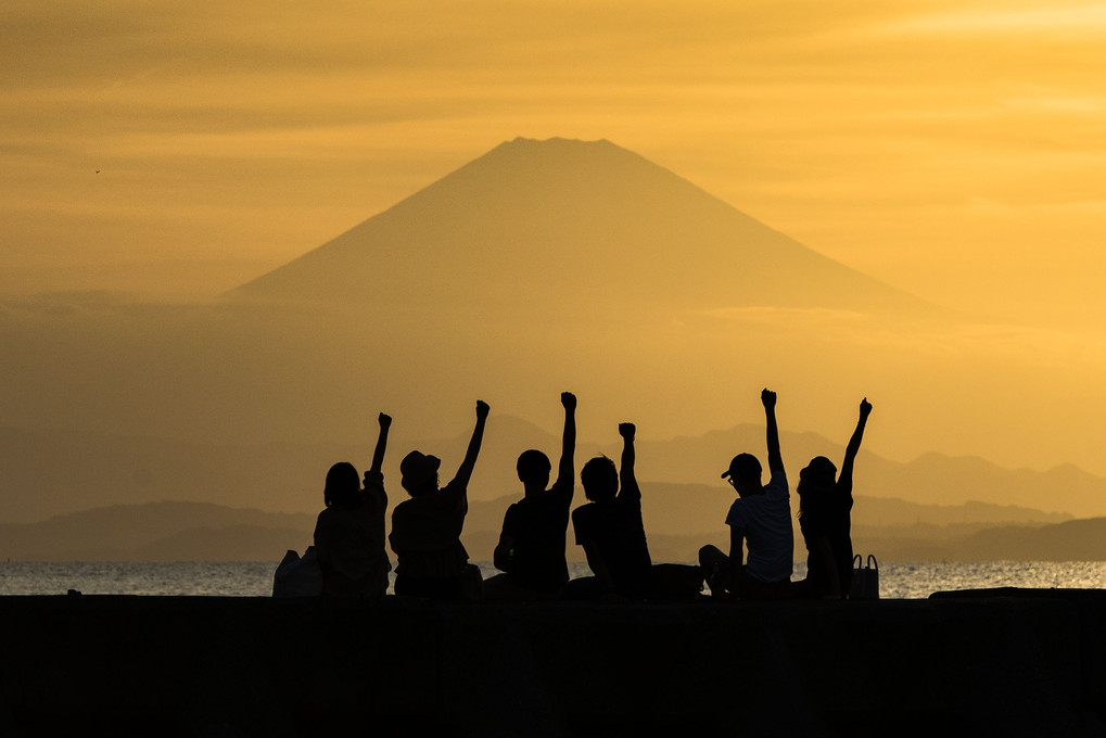 若者たちの夏