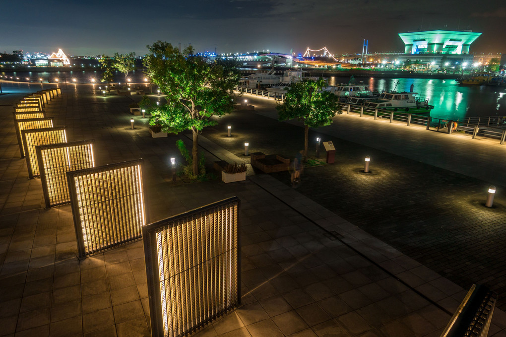 コンデジRX100で撮る横浜夜景　Ver2