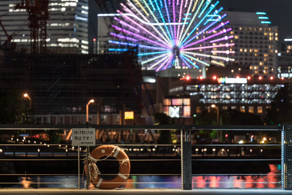 αcafe仲間と行く、横浜夜景撮影！