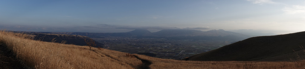 阿蘇大観峰　