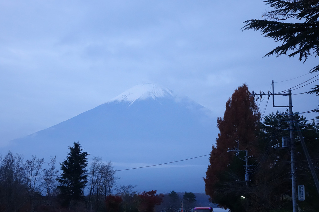 富士５湖をめぐる