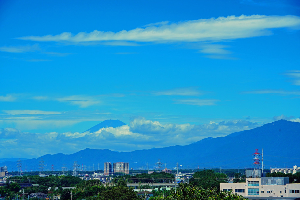 お久しぶりです　今日の富士山 ♬