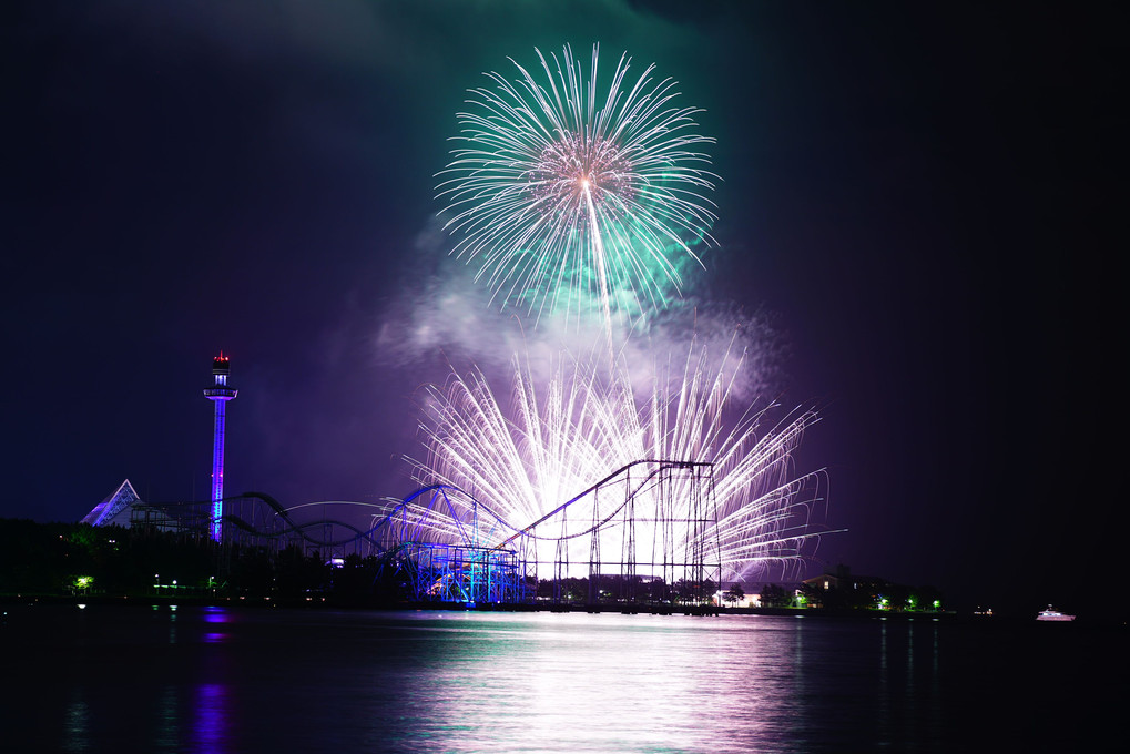 STFで花火シンフォニア🎇を楽しむ@横浜・八景島シーパラダイス♪