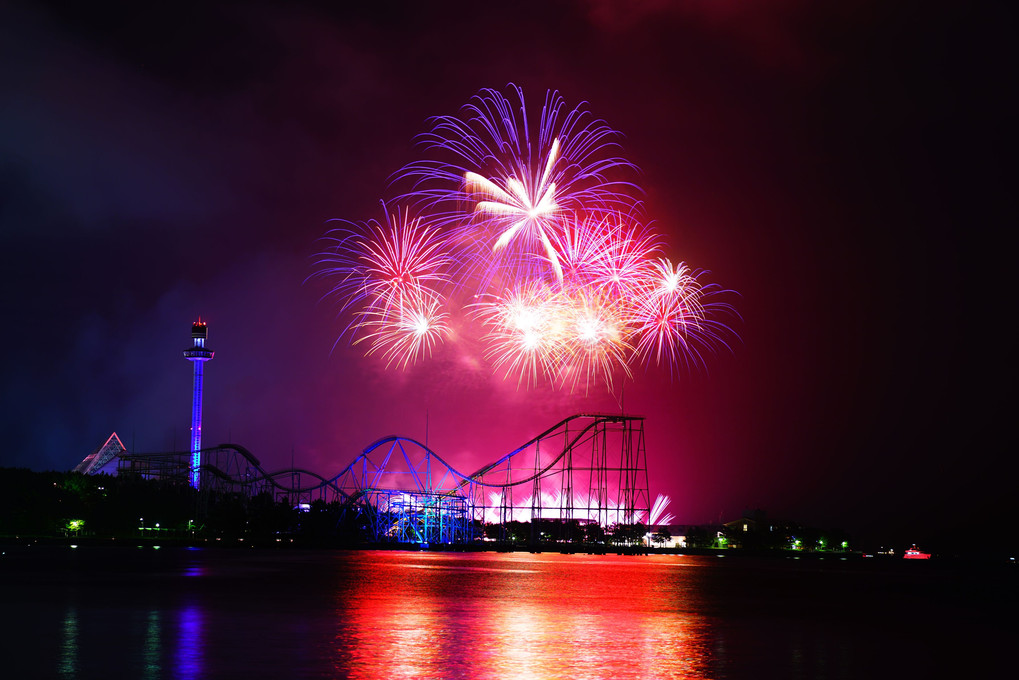 STFで花火シンフォニア🎇を楽しむ@横浜・八景島シーパラダイス♪