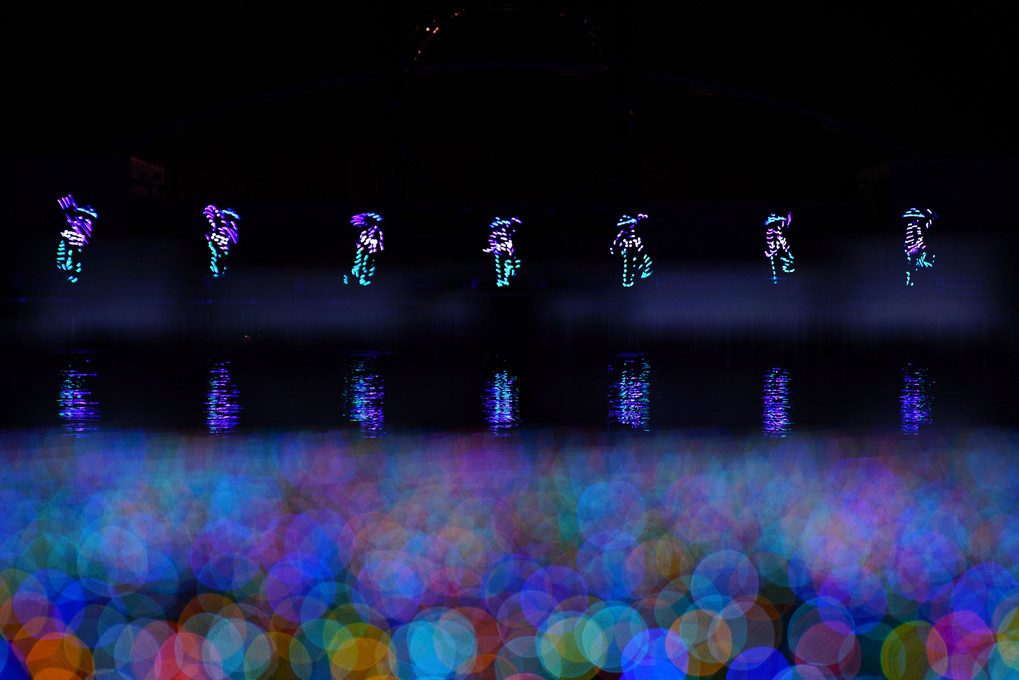 よみうりランド ジュエルミネーション噴水ショー（３回目）【光と影のダンスショー！】♫