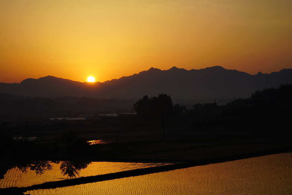 阿蘇の朝日🌅