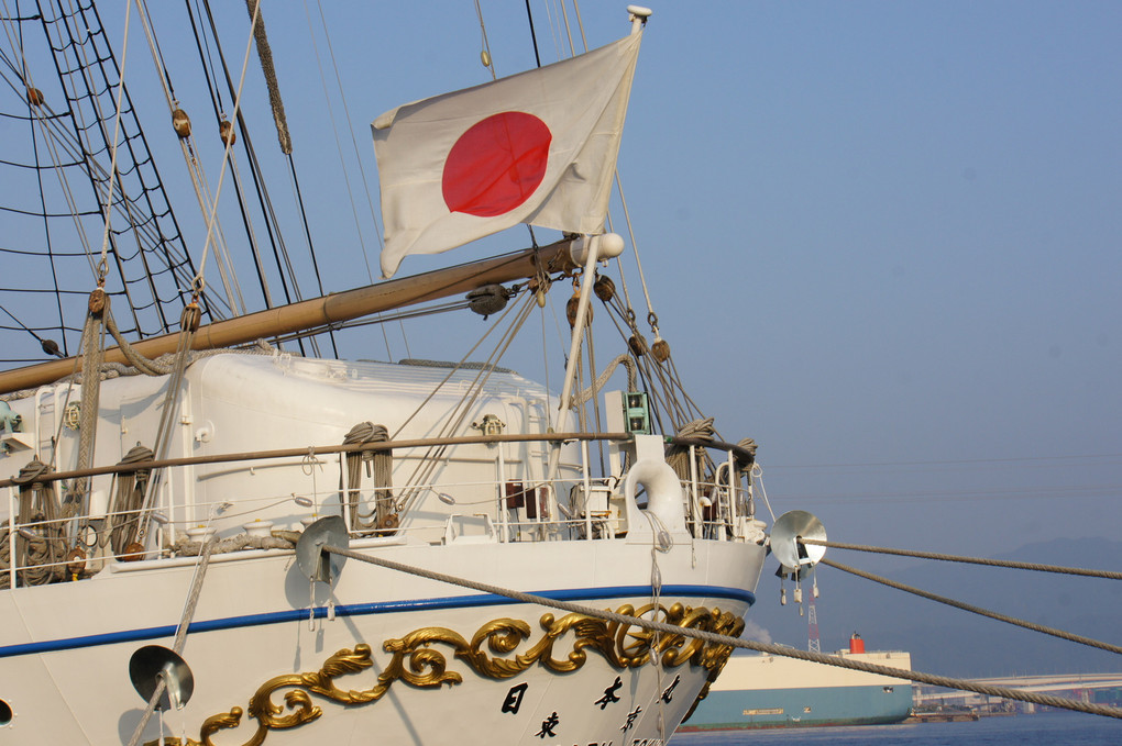 帆船フェスタひろしま2015  にっぽん丸