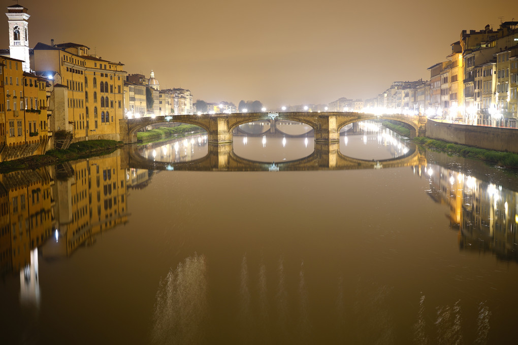 Ponte Santa Trìnita＞フィレンツェ