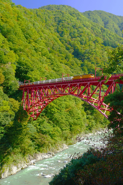 秘境トロッコ電車