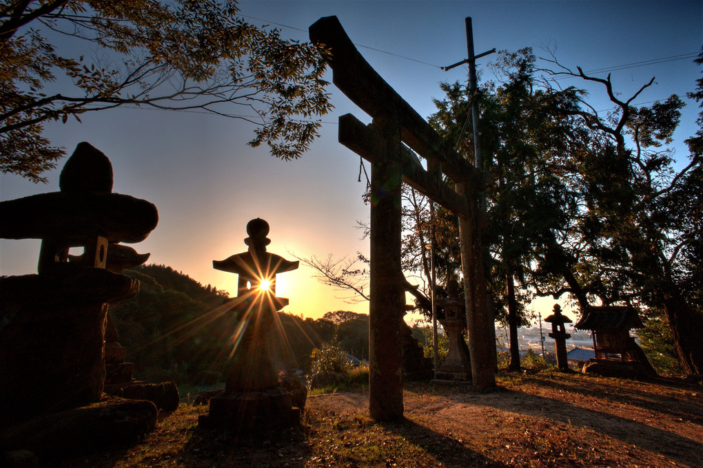 交野市寺・住吉神社