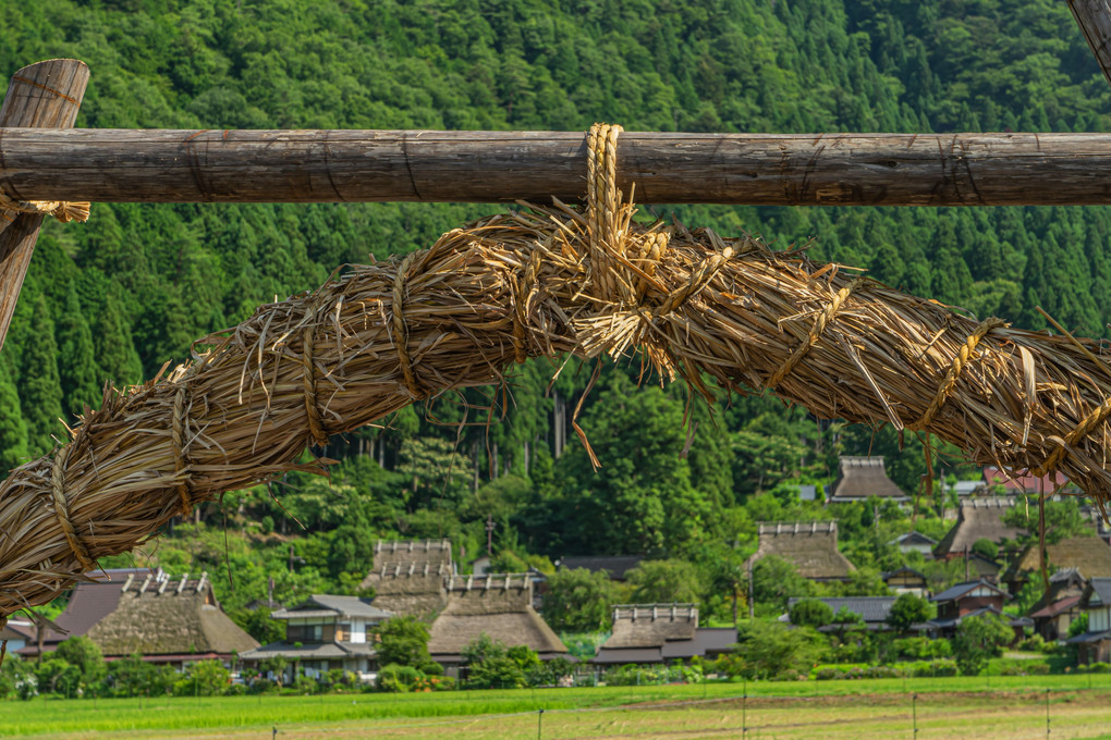 かやぶきの里