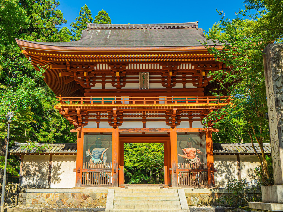 室生寺の夏