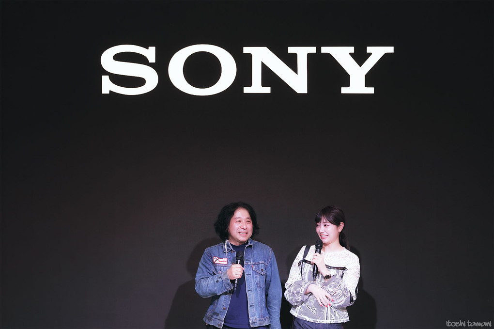 CP+2018 / sony booth