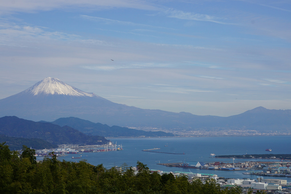 富士山～日本平より～