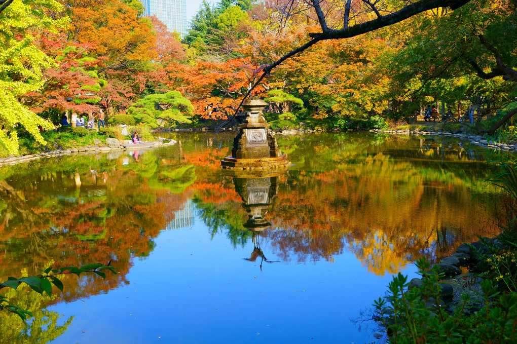 日比谷公園の秋