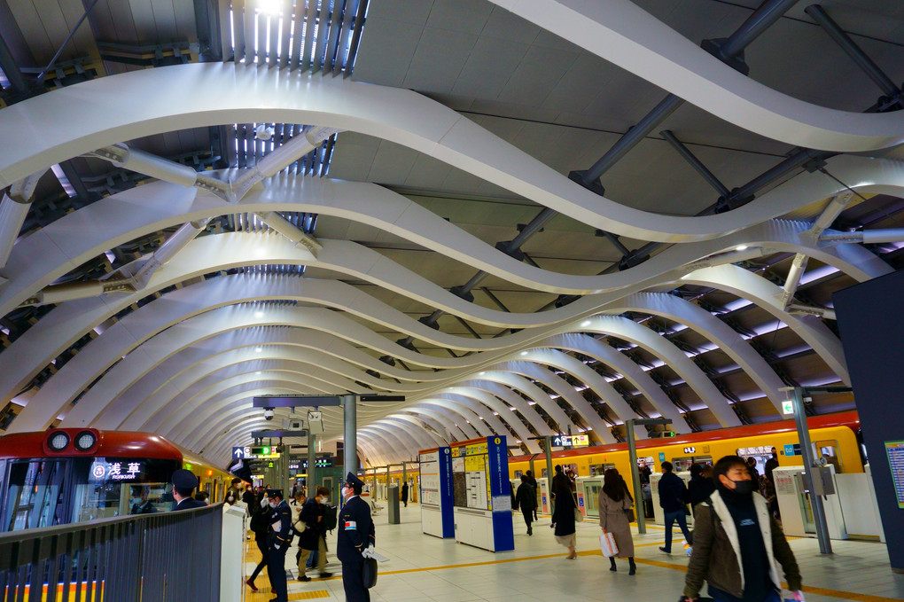 メトロ銀座線　渋谷駅