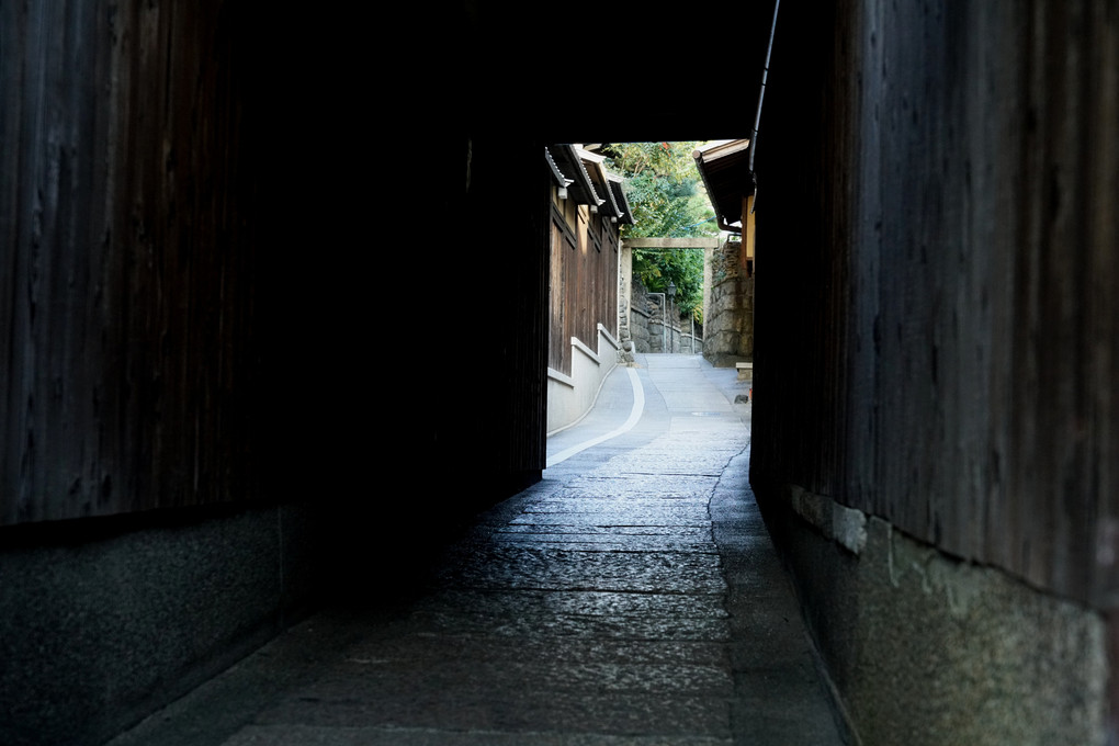 京都の小路
