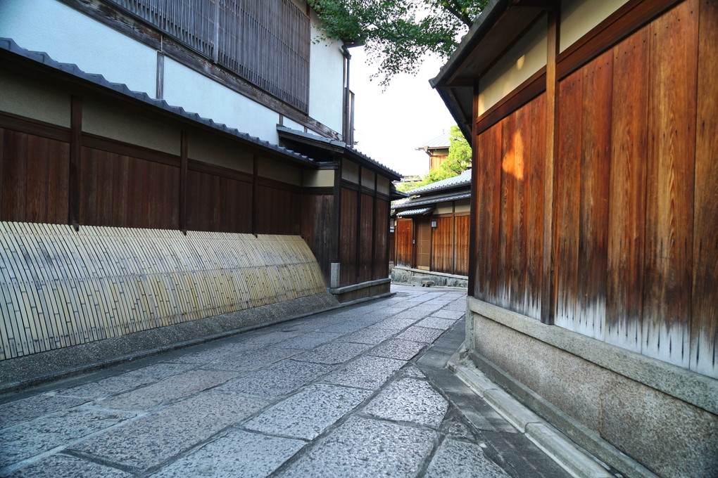 京都の小路