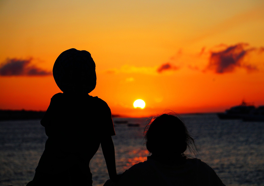 親子の絆 in Galapagos