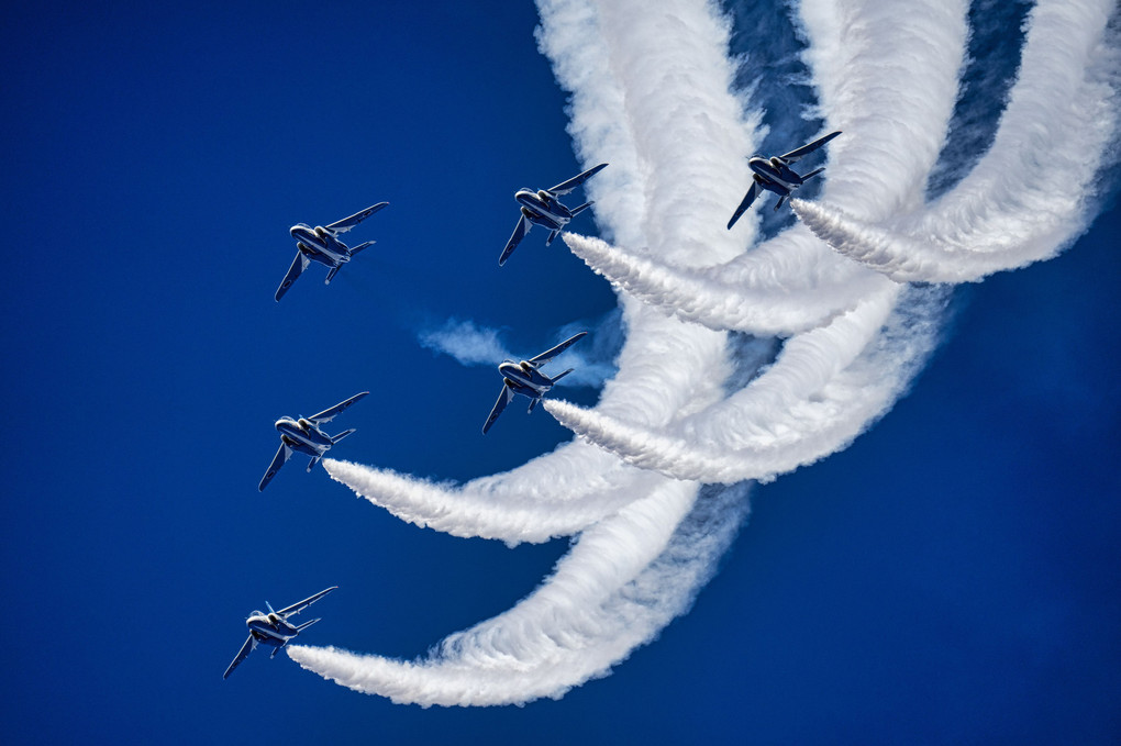 Blue Impulse 編隊飛行