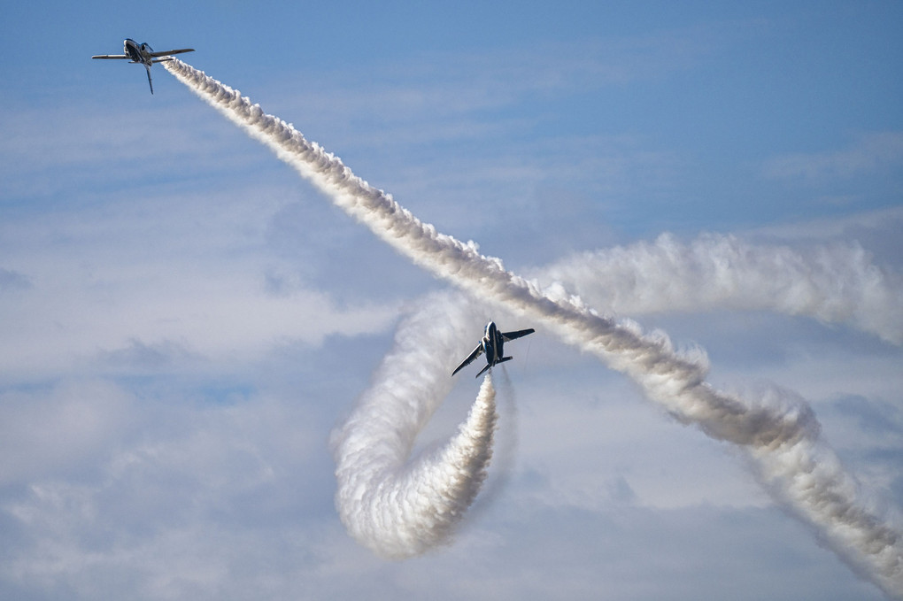 Blue Impulse 編隊飛行