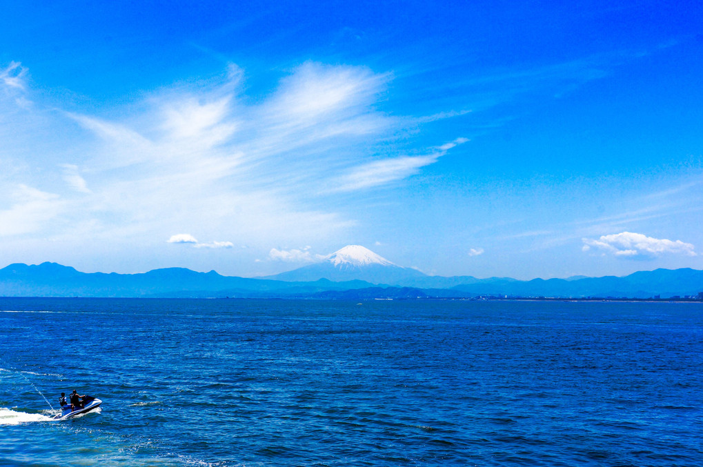 10年前の江ノ島の初夏