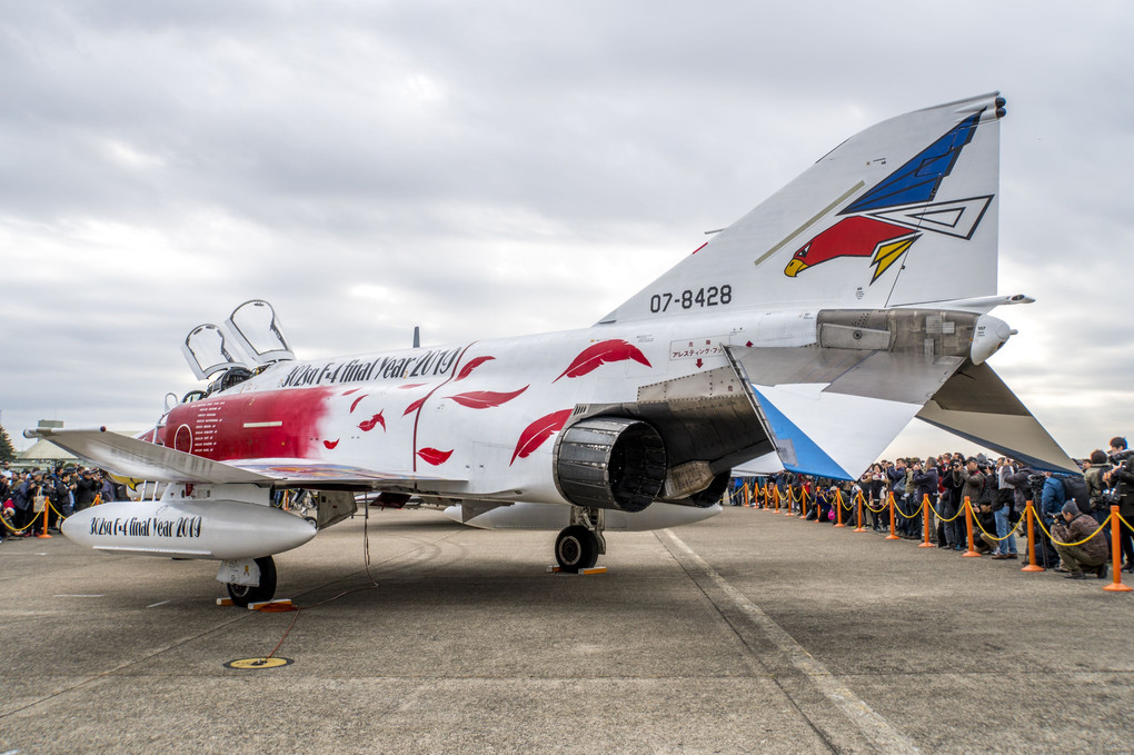 F-4 オジロワシ final tour 2018 百里基地