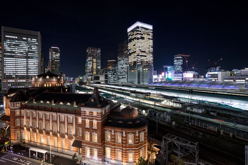 本当の東京駅