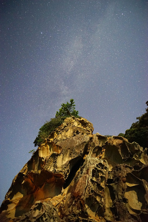 竜串　夜景