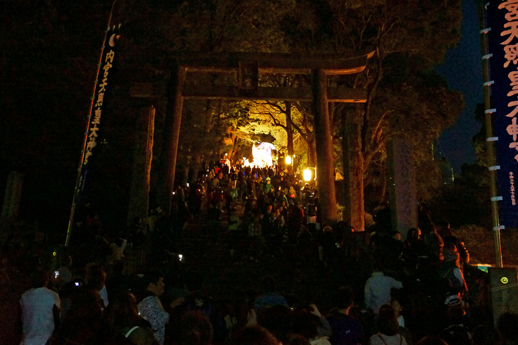 2015新居浜太鼓祭り！(^0^)！