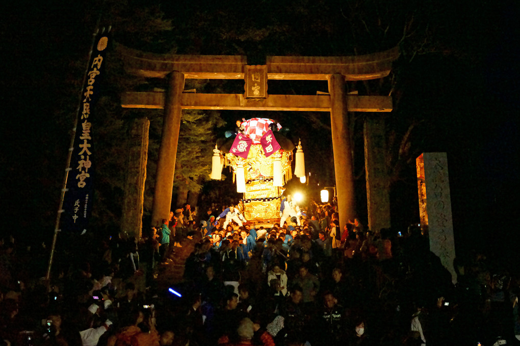 2015新居浜太鼓祭り！(^0^)！