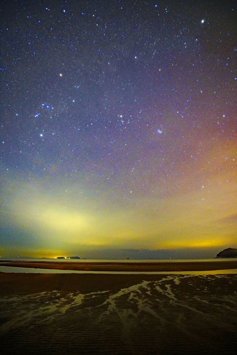 ☆彡星の首飾り　～父母が浜～