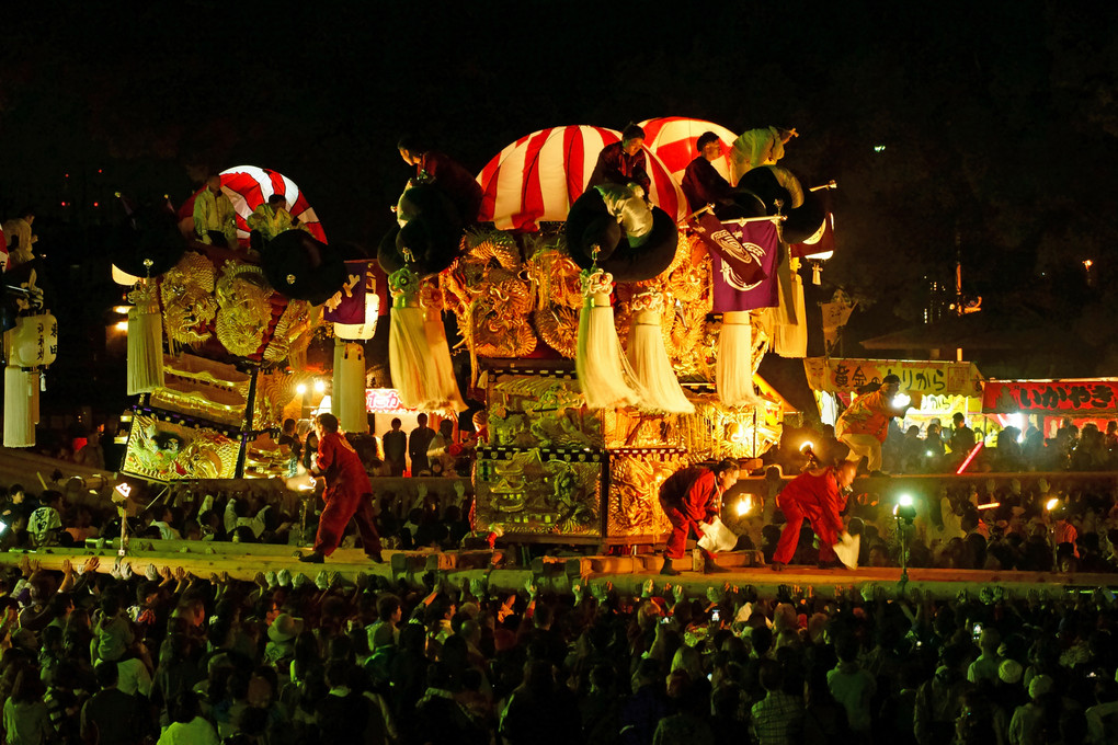 ☆2015新居浜太鼓祭り＼(^-^)／