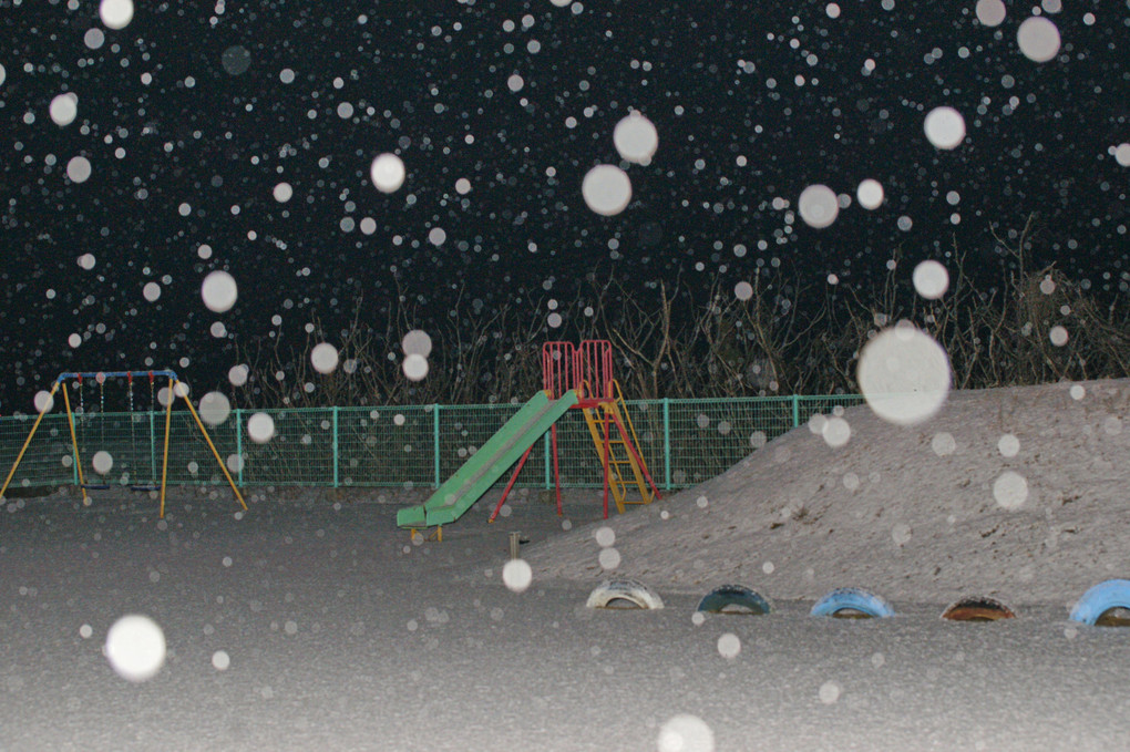 雪の夜