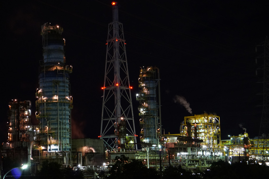 工場夜景（大阪）