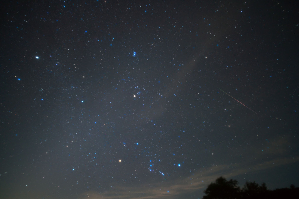 ペルセウス座流星群 2019