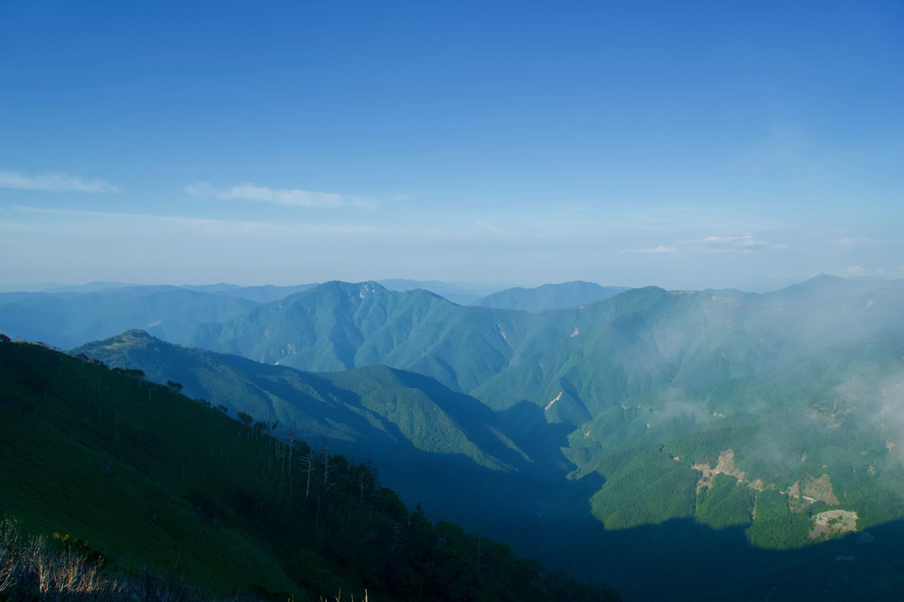 剣山・次郎笈・日の出２