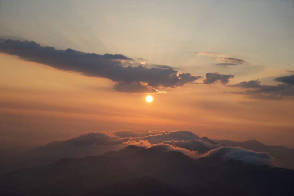 剣山・次郎笈・日の出２