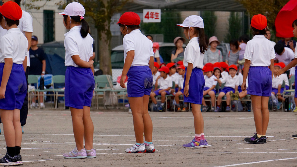 小学校の運動会