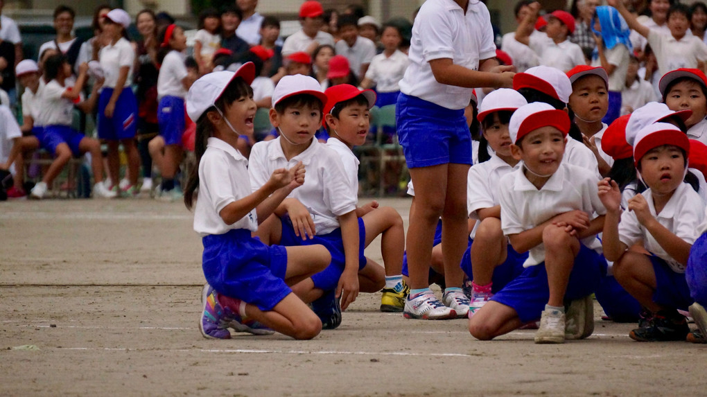 小学校の運動会